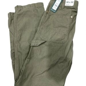 Alpine Design Men's Utility Pants Military Green Pants 38 x 32